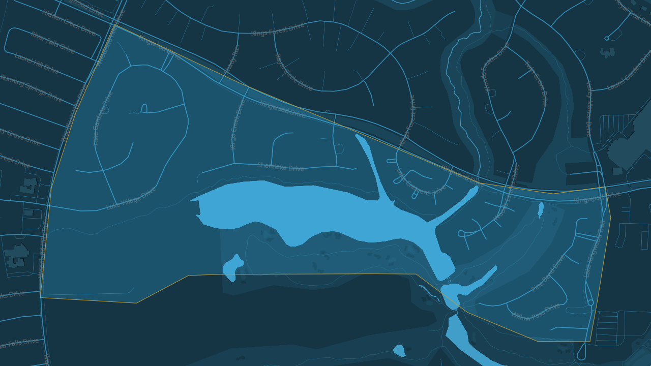 Kingwood Lakes